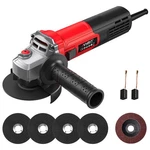 Avhrit Angle Grinder 10 Amp, 4-1/2 Inch Power Tools Dark Red. Fixed Price $60.65.
