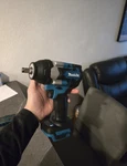 Half Inch Impact Wrench Makita 18 V Cordless Drive Tool Only. Fixed Price $150.00.