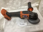 Ridgid Cordless Angle Grinder Rotary/circular 125mm Orange/black. Fixed Price $110.00.