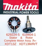 Makita Oem 629224-5 Stator & 619404-1 Rotor -motor Assy. For Xdt13 Xdt131 Xdt13z. Fixed Price $36.95.