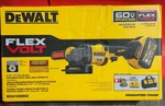 Dewalt Dcg418shdx2 60v Max Brushless 4.5" 6 Side Handle Detect Grinder Kit 2 Bat. Fixed Price $599.00.
