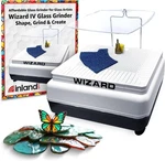Inland Craft Wizard Iv Glass Grinder Stained Grinding Shaping Machine. Fixed Price $299.95.