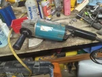 Vintage Makita 9607-b 180mm Disc Grinder W/ Guard & Handle 6000rpm Tested. Fixed Price $75.00.