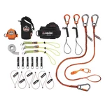 Ergodyne 3185 Tool Tethering Kit, Black/green/orange, Length: 48 In. Fixed Price $227.99.