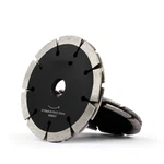 4.5" Diamond Sandwich Blade Wall Chaser Concrete Chase Cutter Fits Bosch Dewalt. Fixed Price $26.99.