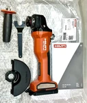 Hilti Ag 4s-22 5" 125mm 22v Nuron Cordless Angle Grinder Lithium-ion New!. Fixed Price $239.00.