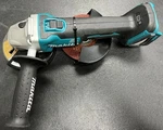 Makita Disc Grinder: Model Xag04 (pd6015344). Fixed Price $89.99.