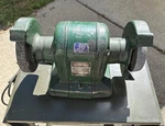 Vtg 1957 Sears Craftsman Bench Grinder Rare 1/4 Hp (cast Iron). Fixed Price $192.50.