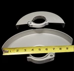 2 Pack Metabo 9" W24-230 Angle Grinder Blade / Wheel Guard 316053510 230mm. Fixed Price $39.92.
