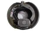 12" X 3-3/8" Rt Electric Brake 8000# Backing Plate Trailer Axle Alko 363602 8k. Fixed Price $543.96.