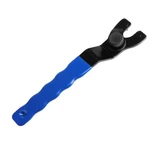Durable Grinder Disc Wrench Tool Adjustable 0.5-1.25in Pin Spanner Rubber Grip;. Fixed Price $10.02.