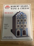 Vintage Model Power Robert Shaws Wine & Cheese Ho Building Kit 543 Opened. Fixed Price $12.95.