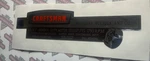 Sears Craftsman General Duty Motor 3/4hp 1750 Rpm Ball Bearing Replacement Decal. Fixed Price $14.90.