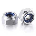 Wensilon(50pcs) M8 Self Clinching Nuts 304 Stainless Steel M8, Silver. Fixed Price $9.99.