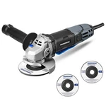 Hammerhead 6-amp 4-1/2 Inch Angle Grinder With 3 Pcs Grinding Wheel Haag. Fixed Price $47.65.