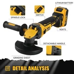 Dewalt Dcg409 20v Brushless 125mm Angle Grinder Flat Head Cordless Tool Only. Fixed Price $145.00.