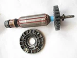 Dewalt Armature Assembly N842414, For Dwe4011 Angle Grinder, 4-1/2". N851032. Fixed Price $24.00.