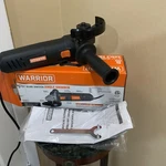 Warrior 5 Amp 4-1/2 In. Slide Switch Angle Grinder. Fixed Price $25.00.