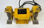 Vintage Rockwell Model 4760 Electric 4" - 4.5" Bench Grinder 7/16 Arbor 3450 Rpm. Fixed Price $55.00.