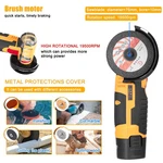 3-19500rpm Electric Grinding Tool Multifunctional Mini Grinder Handheld Cutter. Fixed Price $49.93.