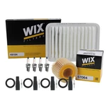 Wix Tune Up Kit Denso 4 Spark Plugs & Coil Boots For Corolla Matrix Xd L4. Fixed Price $130.95.