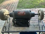 Dayton Model 4z123 6" Bench Grinder Polisher 1/3hp 3450rpm 115v Usa. Fixed Price $129.99.
