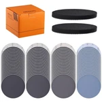 Tshya 80pcs 6 Inch Hook And Loop Sanding Discs 1000/1500/2000/3000 Grits Wet .... Fixed Price $47.83.