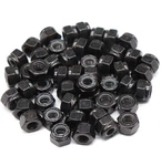 Binifimux 50pcs 1/4-20" Black Nylon Lock Nuts Inserted 1/4"-20 50pcs,. Fixed Price $10.52.
