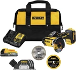 Dewalt 20v Max Cordless Angle Grinder Kit, 3-in. (dcs438e1). Fixed Price $183.90.