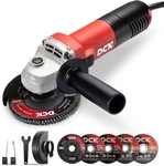 Dck Angle Grinder, 4-1/2-inch, 6.7amp Cut Off Tool 11,800 Rpm With 2.... Fixed Price $54.88.