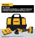 Dewalt Dcg415w1 20v Max Xr 4-1/2 - 5" Angle Grinder Kit (battery + Charger). Fixed Price $299.95.