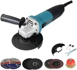 7.5 Amp Power Angle Grinder, 4-1/2 Inch Grinder Tool, 11000rpm, Electric Metal G. Fixed Price $45.99.