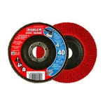 Diablo Dcx045080n01f 4-1/2" Steel Demon Flap Disc 80 Grit - Type 29. Fixed Price $20.35.