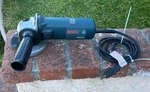 Bosch 4-1/2" Angle Grinder 6.0amp 11,000 Rpm Model 1347a Corded Electric. Fixed Price $69.99.