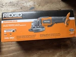 Ridgid R86047 18v Paddle Switch Angle Grinder (tool Only). Fixed Price $84.99.