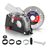 Herzo Dust Shroud Extraction Cutting Guard For 5 Inch And 4-1/2 Ang.... Fixed Price $43.59.