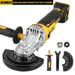 Dewalt Dcg405fn 125mm Brushless Cordless Angle Grinder 20v Cutting Tool. Fixed Price $119.78.
