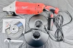 Milwaukee 6088-30 120v 9" Large Angle Grinder. Fixed Price $170.05.