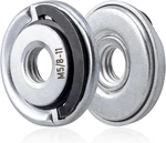 Yakamoz 2pcs Quick Change Angle Grinder Flange Nuts 5/8-11 Replacement Lock Nut. Fixed Price $14.99.