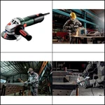 Metabo Professional 5" Angle Grinder - 11 Amp, Lock-on, Made In Germany. Fixed Price $136.22.