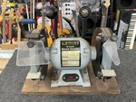 Black Bull 8 Inch Grey Bench Grinder Model Md3220sl. Fixed Price $149.99.