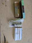 Uryu Ug-20a-120 1/4 In. Angle Air Die Grinder, 0.2 Hp, 12000 Rpm. Fixed Price $95.00.