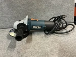 Clarke Angle Grinder 720w/110v/60hz/ 11,000rpm/ Model No. Mt1205. Fixed Price $20.99.