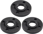 Applianpar Pack Of 3 Angle Grinder Metal Outer Flange Lock Nut 5/8-11 Black. Fixed Price $11.65.