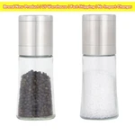 Kamenstein Elite Prefilled Salt And Pepper Grinder Set Adjustable New. Fixed Price $21.97.