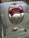 Delta Triple Duty Grinder Name Plate. Fixed Price $32.00.