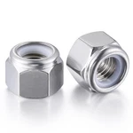 Wensilon(100pcs) 10#24 Self Clinching Nuts 304 Stainless Steel Self-lock Nylo.... Fixed Price $17.09.