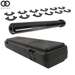 With 12 Sae & Metric Crowfoot Adapters Inner Tie Rod Removal Auto Tools Kit 13pc. Fixed Price $33.97.