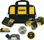 Dewalt 20v Max Cordless Angle Grinder Kit 3in Dcs438e1 20000 Rpm 550w Black. Fixed Price $188.99.
