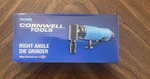 New Cornwell Tools Cat340r Blue Right Angle Die Grinder Air Tool. Fixed Price $174.99.
